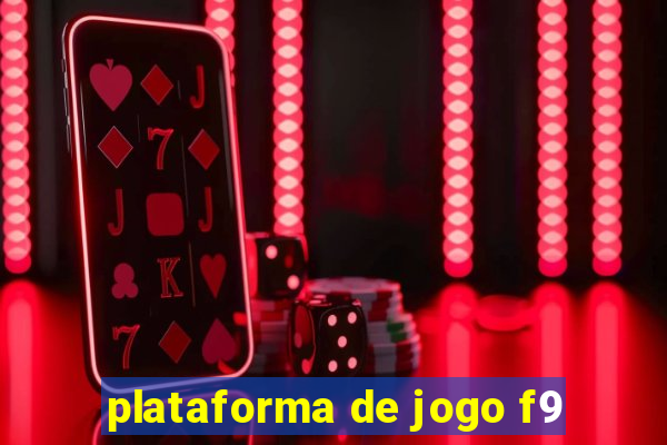 plataforma de jogo f9